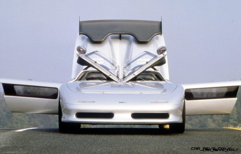 Concept Flashback - 1988 ITALDESIGN Aztec 11