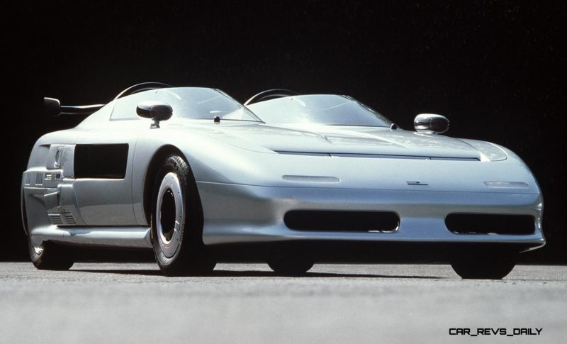 Concept Flashback - 1988 ITALDESIGN Aztec 12