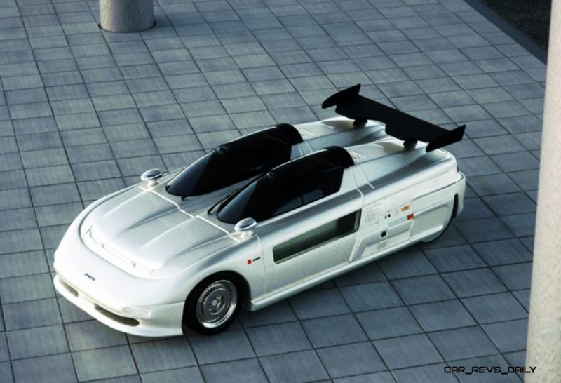 Concept Flashback - 1988 ITALDESIGN Aztec 14