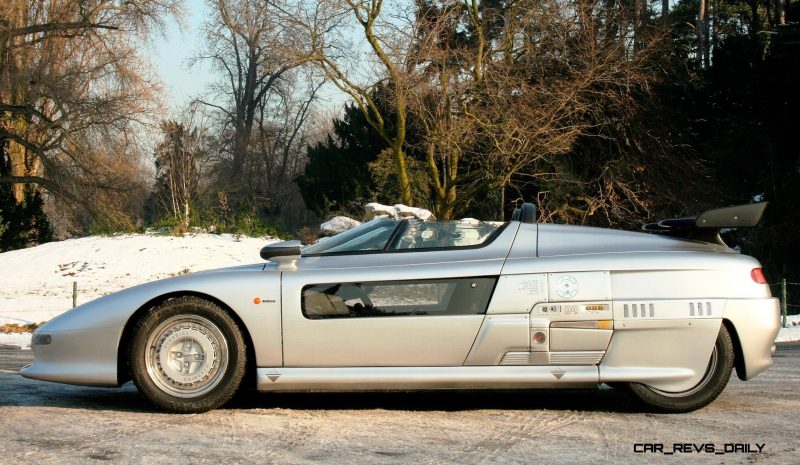 Concept Flashback - 1988 ITALDESIGN Aztec 15