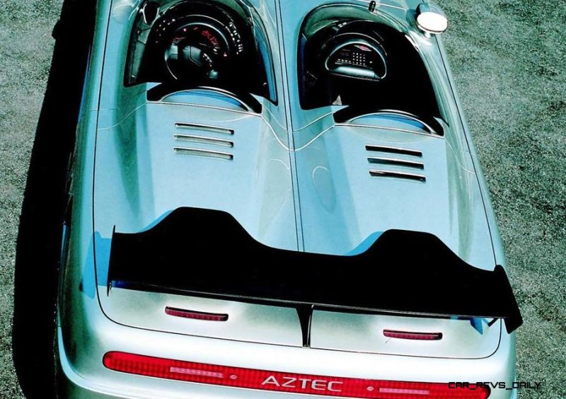 Concept Flashback - 1988 ITALDESIGN Aztec 17