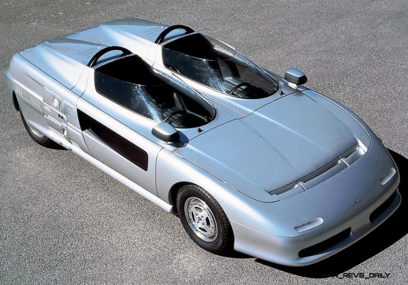 Concept Flashback - 1988 ITALDESIGN Aztec 18