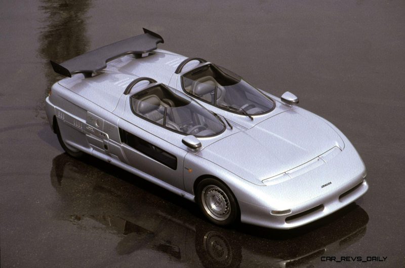 Concept Flashback - 1988 ITALDESIGN Aztec 21