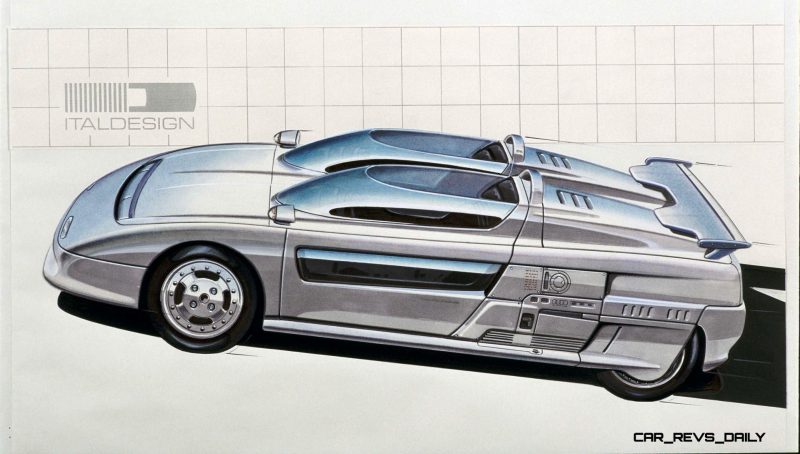 Concept Flashback - 1988 ITALDESIGN Aztec 23