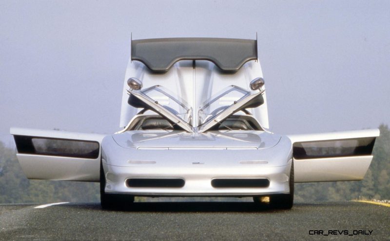 Concept Flashback - 1988 ITALDESIGN Aztec 29