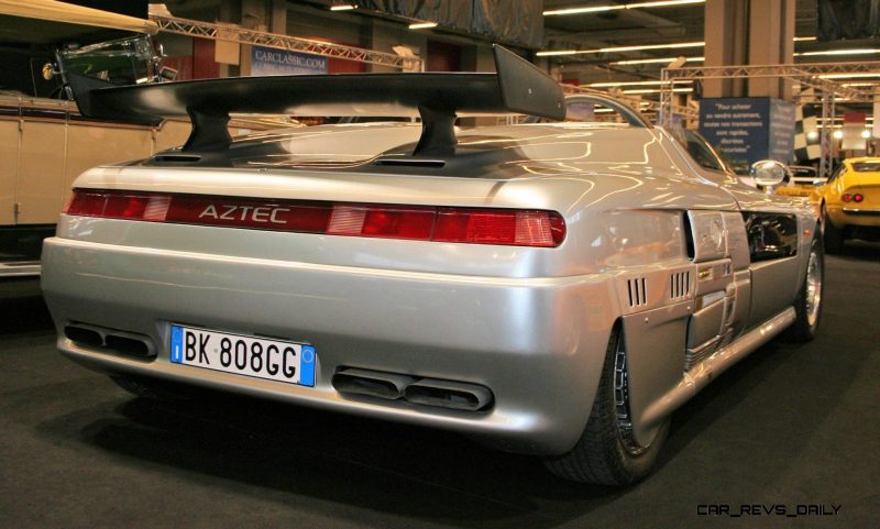 Concept Flashback - 1988 ITALDESIGN Aztec 31