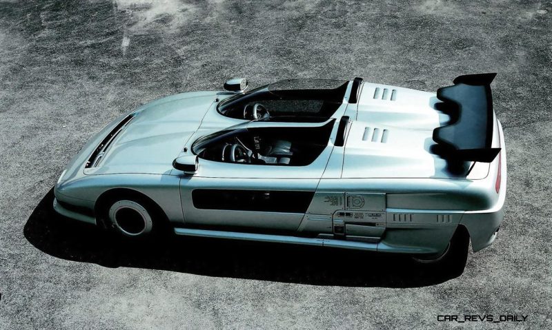 Concept Flashback - 1988 ITALDESIGN Aztec 4