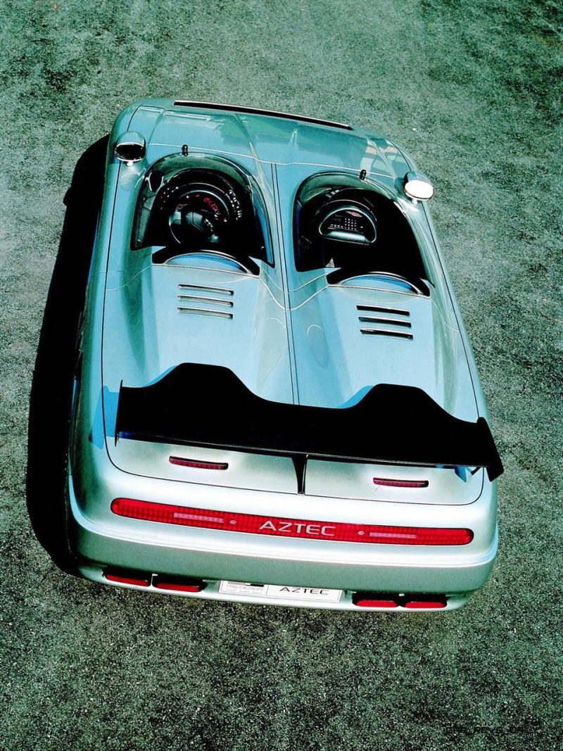 Concept Flashback - 1988 ITALDESIGN Aztec 5