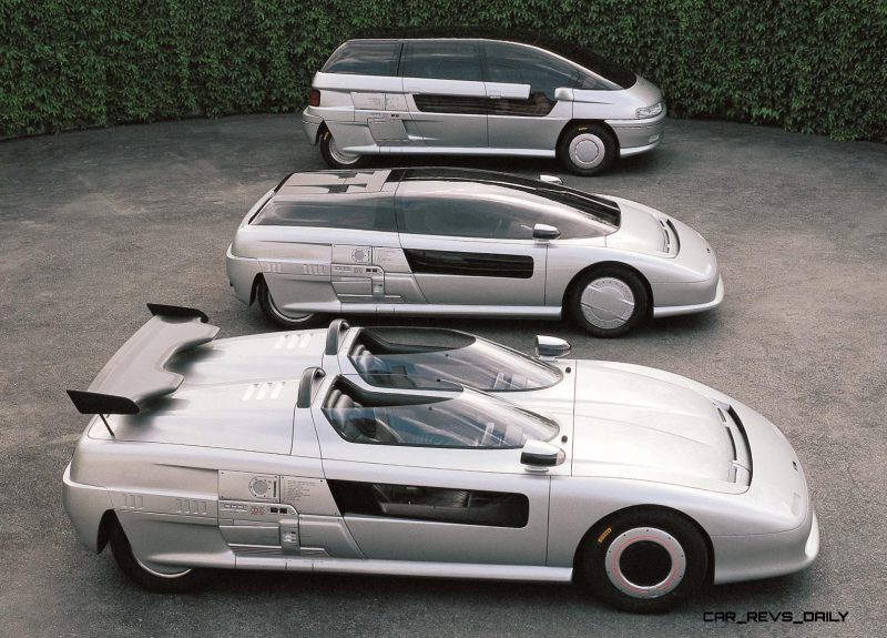 Concept Flashback - 1988 ITALDESIGN Aztec 6