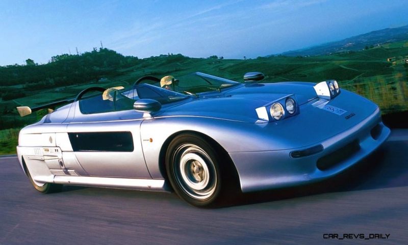 Concept Flashback - 1988 ITALDESIGN Aztec 8