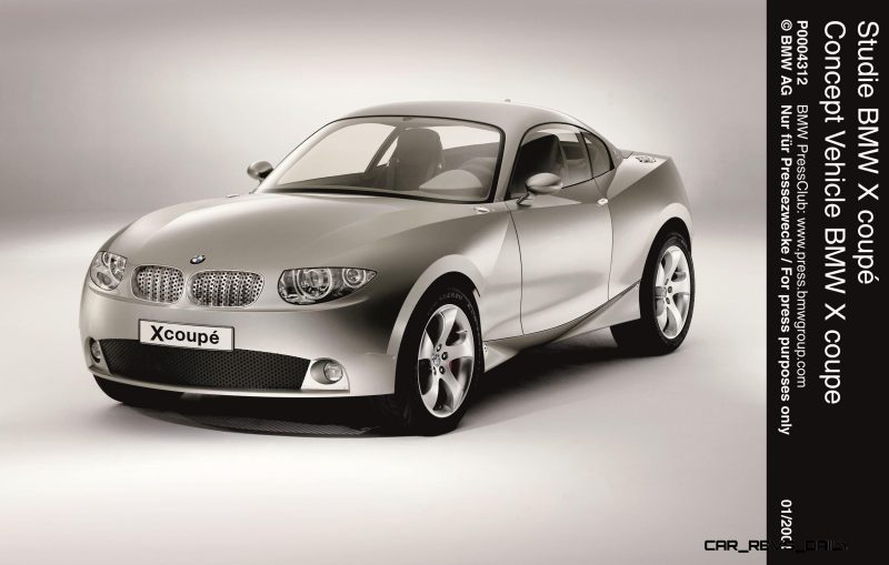 Concept Flashback - 2001 BMW X Coupe 10