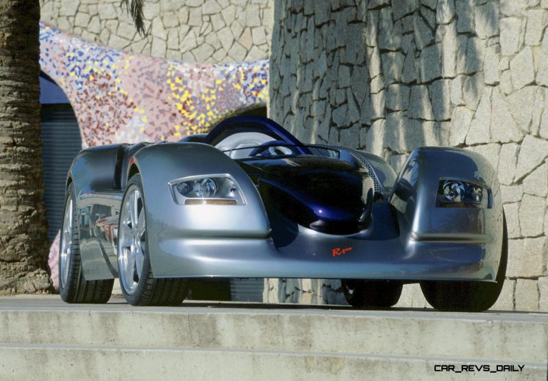 Concept Flashback - 2001 RINSPEED Rone 15