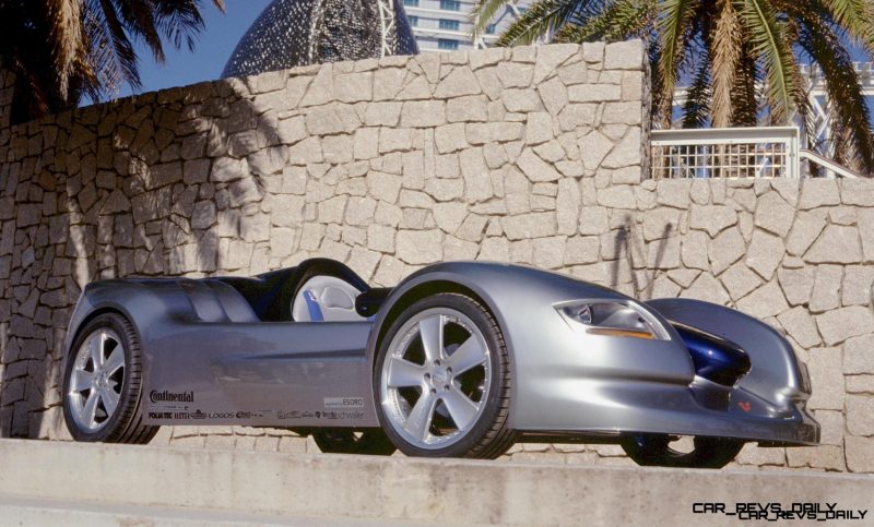 Concept Flashback - 2001 RINSPEED Rone 16