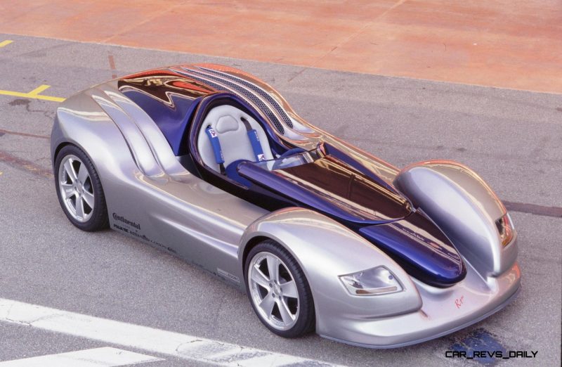 Concept Flashback - 2001 RINSPEED Rone 18
