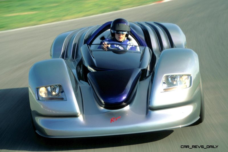 Concept Flashback - 2001 RINSPEED Rone 7