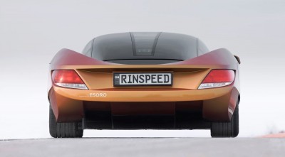 Concept Flashback - 2009 RINSPEED iChange 26