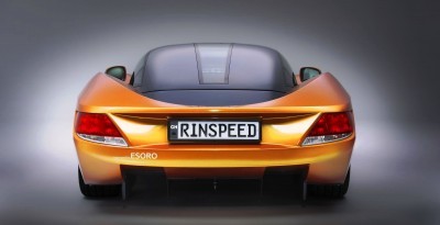 Concept Flashback - 2009 RINSPEED iChange 35