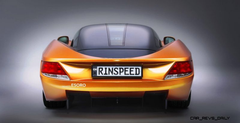 Concept Flashback - 2009 RINSPEED iChange 35