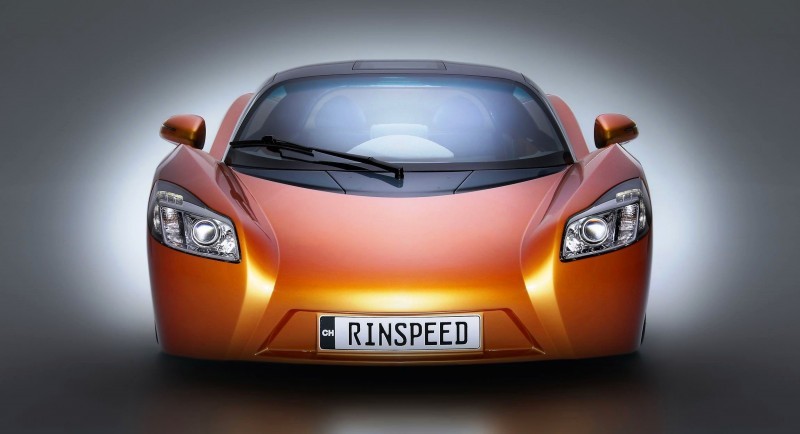 Concept Flashback - 2009 RINSPEED iChange 41