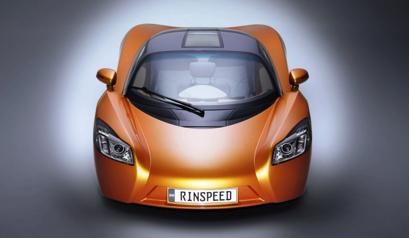 Concept Flashback - 2009 RINSPEED iChange 42