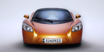 Concept Flashback - 2009 RINSPEED iChange 43