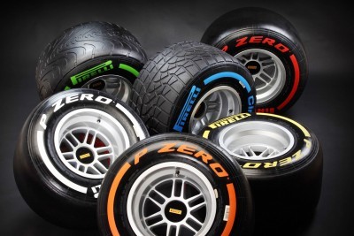 F1 Pirelli Tire Colors 3