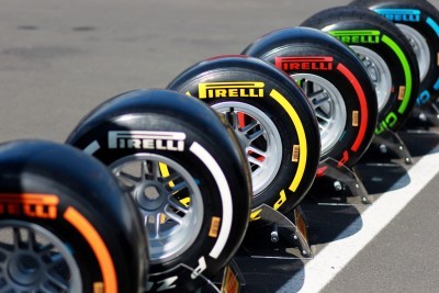 F1 Pirelli Tire Colors 4