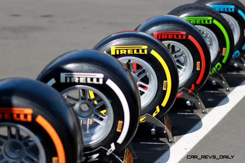 F1 Pirelli Tire Colors 4