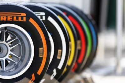 F1 Pirelli Tire Colors 5