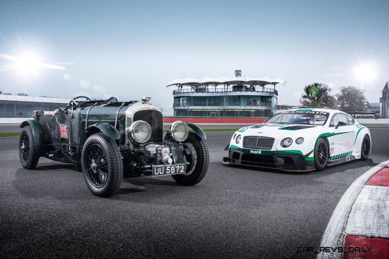 Generations of Speed_ Bentley Continental GT3 and the Birkin 'Blower’ (1)