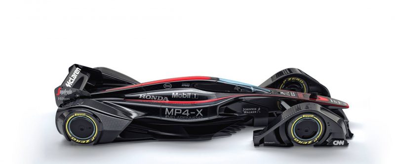 McLaren MP4-X  12