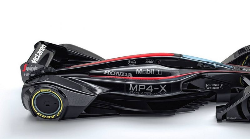 McLaren MP4-X  13