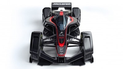 McLaren MP4-X  2