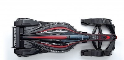 McLaren MP4-X  20