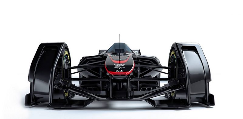 McLaren MP4-X  24