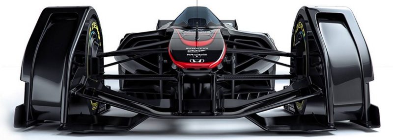 McLaren MP4-X  25