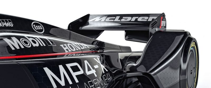 McLaren MP4-X  26