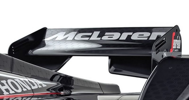 McLaren MP4-X  27