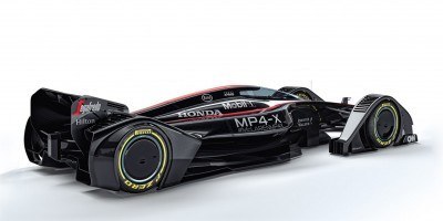 McLaren MP4-X  29