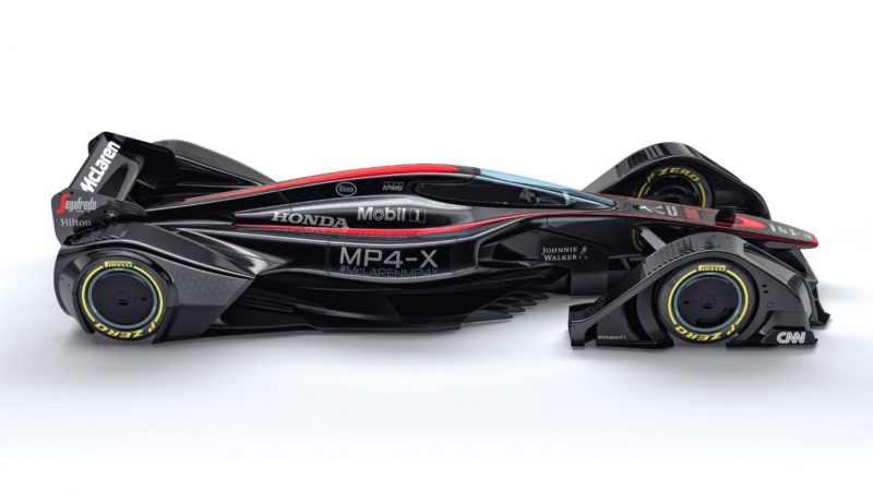 McLaren MP4-X  5