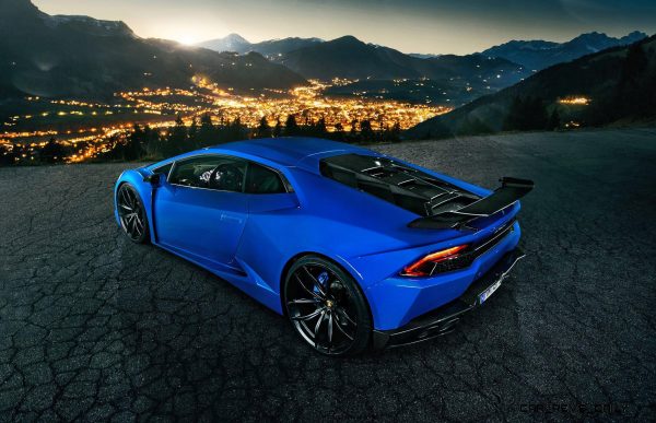 NOVITEC TORADO Reveals New Lambo HURACAN N-LARGO Widebody with 860HP ...