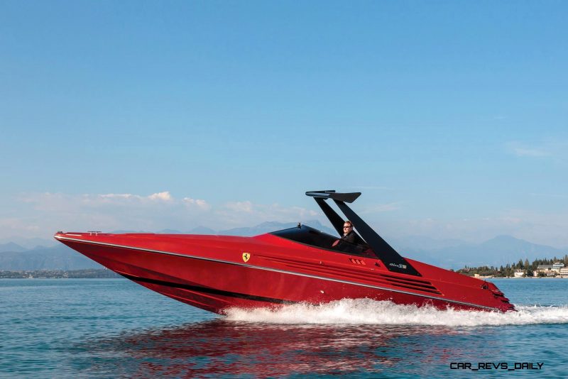 RM Sotheby's 1990 RIVA Ferrari 32 Speedboat 1