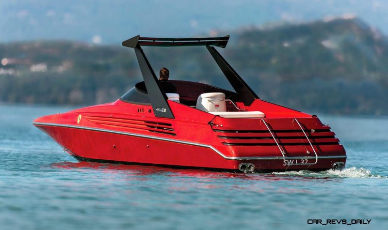 RM Sotheby's 1990 RIVA Ferrari 32 Speedboat 2