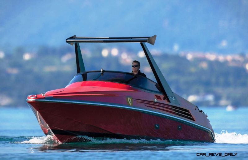 RM Sotheby's 1990 RIVA Ferrari 32 Speedboat 20