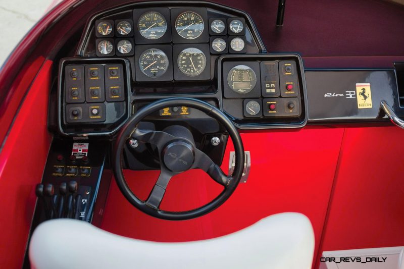 RM Sotheby's 1990 RIVA Ferrari 32 Speedboat 4