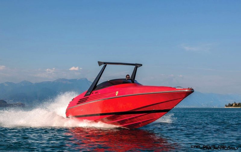 RM Sotheby's 1990 RIVA Ferrari 32 Speedboat 9