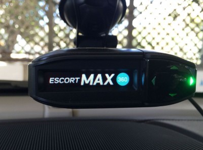 Review - ESCORT Max360 Radar Detector 14