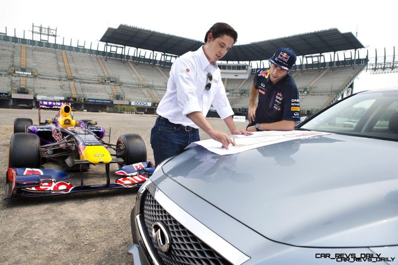 Daniel Ricciardo becomes first Formula One driver to sample new