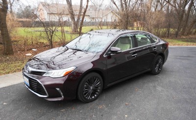 Road Test Review - 2016 Toyota AVALON Touring 1