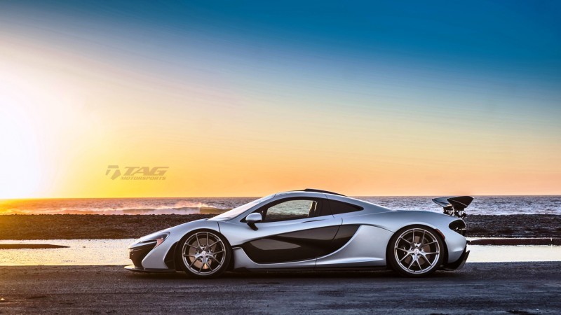 TAG Motorsports 2015 McLaren P1 HRE P101 Alloys 10